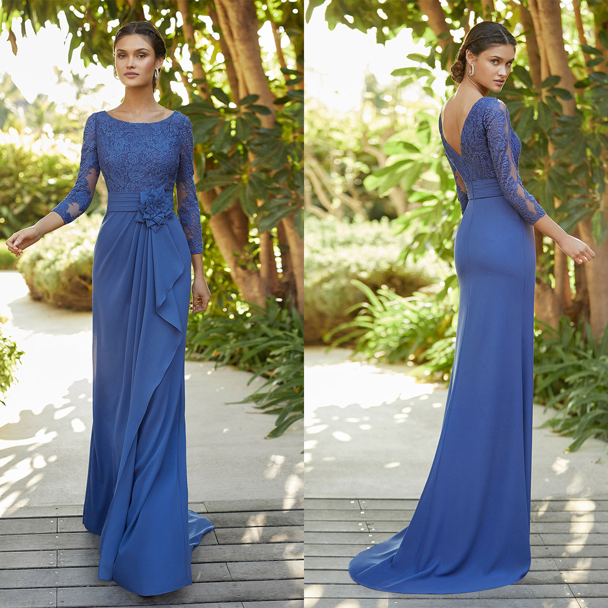 Elegant Prom Dresses A-line Bateau 3/4 Long Sleeves Lace Applicant Flower Design Belt Zipper Tulle Floor Length Custom Made Plus Size Evening Dress Robes, Gold
Elegant Prom Dresses A-line Bateau 3/4 Long Sleeves Lace Applicant Flower Design Belt Zipper Tulle Floor Length Custom Made Plus Size Evening Dress Robes, Gold