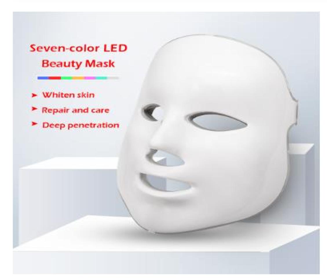 LED Facial Mask Therapy 7 Colors Face Mask Machine Pon Therapy Light Skin Care Face Beauty for Home us9201538
LED Facial Mask Therapy 7 Colors Face Mask Machine Pon Therapy Light Skin Care Face Beauty for Home us9201538
