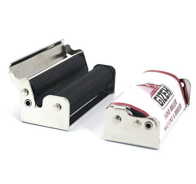 smoke shop Rolling Machine smoke accessory tobacco Plastic 70MM metal cigarette roller Portable pyramid manual stainless steel roller
smoke shop Rolling Machine smoke accessory tobacco Plastic 70MM metal cigarette roller Portable pyramid manual stainless steel roller