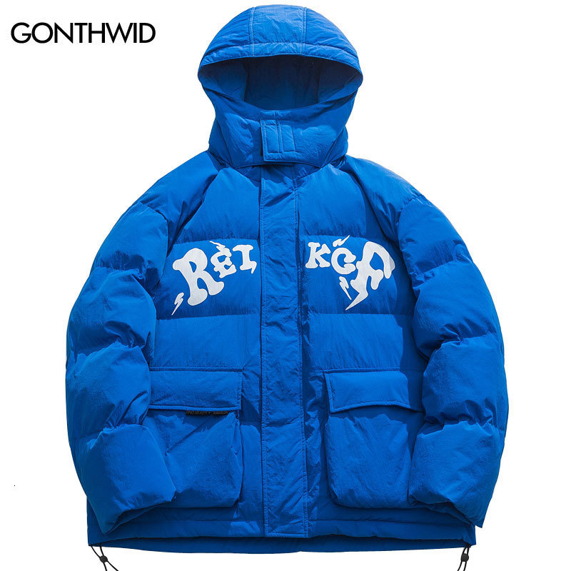 Men's Down Parkas Winter Men Hooded Parkas Streetwear Solid Color Thicken Warm Puffer Jacket Hip Hop Fashion Harajuku Casual Bubble Coats 221208, Khaki
Men's Down Parkas Winter Men Hooded Parkas Streetwear Solid Color Thicken Warm Puffer Jacket Hip Hop Fashion Harajuku Casual Bubble Coats 221208, Khaki