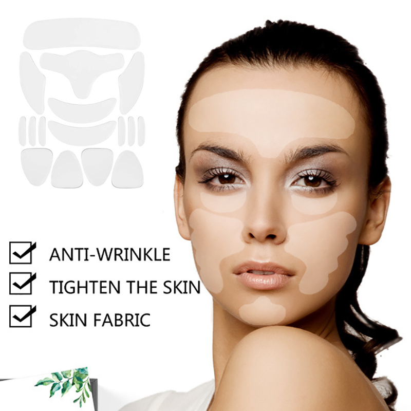 Face Care Devices Reusable Silicone Wrinkle Tapes Forehead Neck Eye Sticker Pad Remove Anti Aging Patch Lift Device Mask Skin 221208
Face Care Devices Reusable Silicone Wrinkle Tapes Forehead Neck Eye Sticker Pad Remove Anti Aging Patch Lift Device Mask Skin 221208