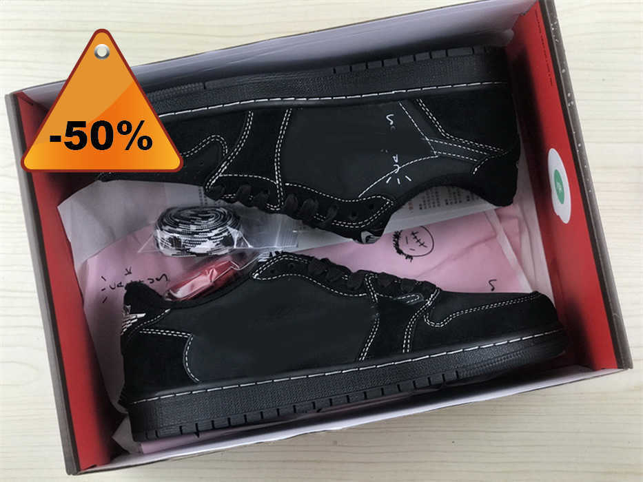 OG Shoes Handmade Sport Sneakers Low 1S Cactus Jack Black Phantom Authentic Fragment 1 Travis Scotts Outdoor, #2
OG Shoes Handmade Sport Sneakers Low 1S Cactus Jack Black Phantom Authentic Fragment 1 Travis Scotts Outdoor, #2