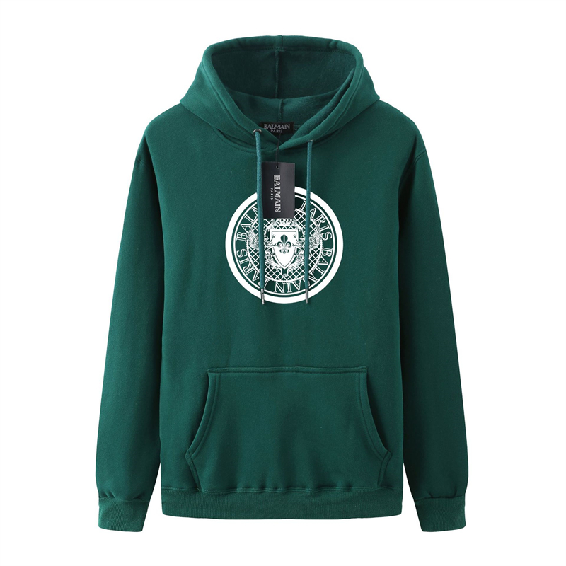 Balmain Mens Desinger Warm Hooded Hoodies Fashion Womens Long Sleeve Print Set Head Sweatshirts Couples Clothing Size S-XL, Green
Balmain Mens Desinger Warm Hooded Hoodies Fashion Womens Long Sleeve Print Set Head Sweatshirts Couples Clothing Size S-XL, Green