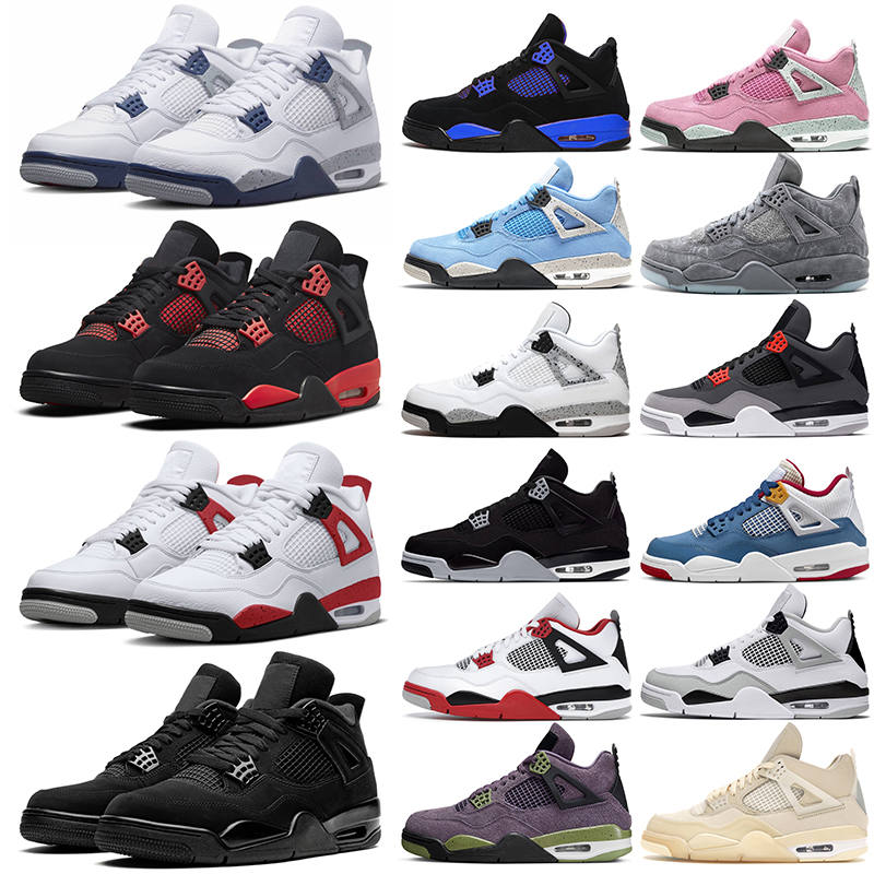 Jumpman 4 Mens Basketball Shoes 4s Red Thunder Military Black Cat Cool Grey Pure Money University Blue White Oreo Men Womens Trainers Sports Sneakers, Red cement
Jumpman 4 Mens Basketball Shoes 4s Red Thunder Military Black Cat Cool Grey Pure Money University Blue White Oreo Men Womens Trainers Sports Sneakers, Red cement