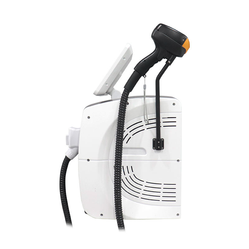 Portable One Handle 808nm Diode Laser Permanent Hair Removal Machine Skin Rejuvenation Beauty Equipment for Salon Use