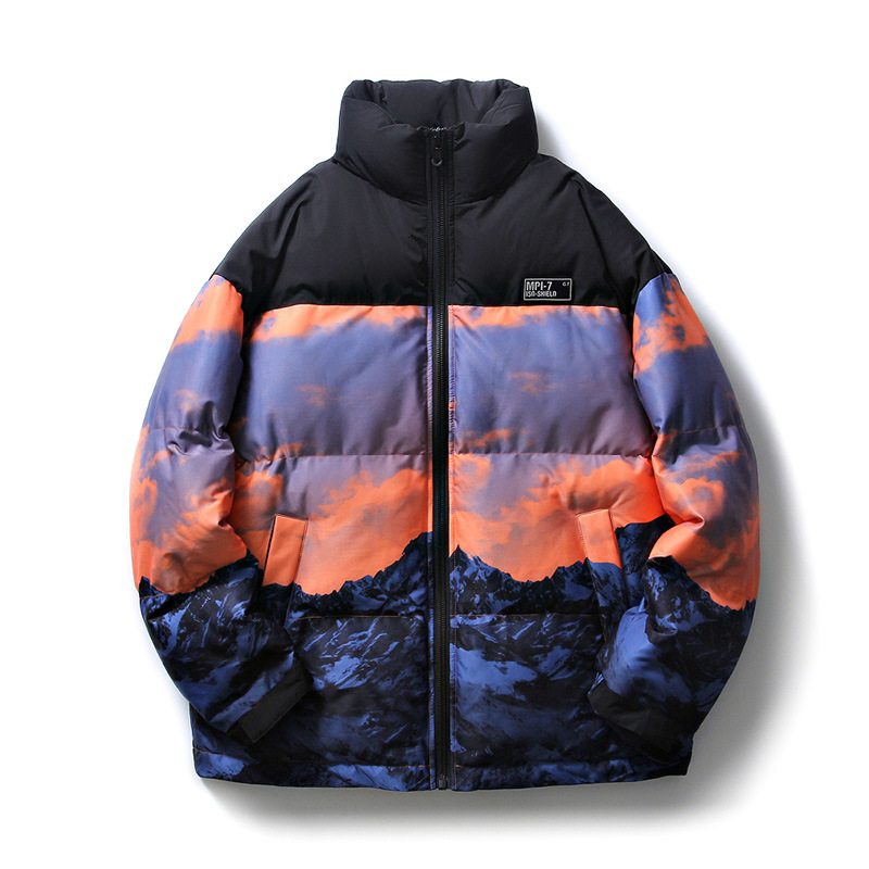 Men s Down Parkas Streetwear Hip Hop Winter Warm Thicken Coat Waterproof Print Bubble Jacket Pocket Puffer Plus Size 221208, Orange
Men s Down Parkas Streetwear Hip Hop Winter Warm Thicken Coat Waterproof Print Bubble Jacket Pocket Puffer Plus Size 221208, Orange