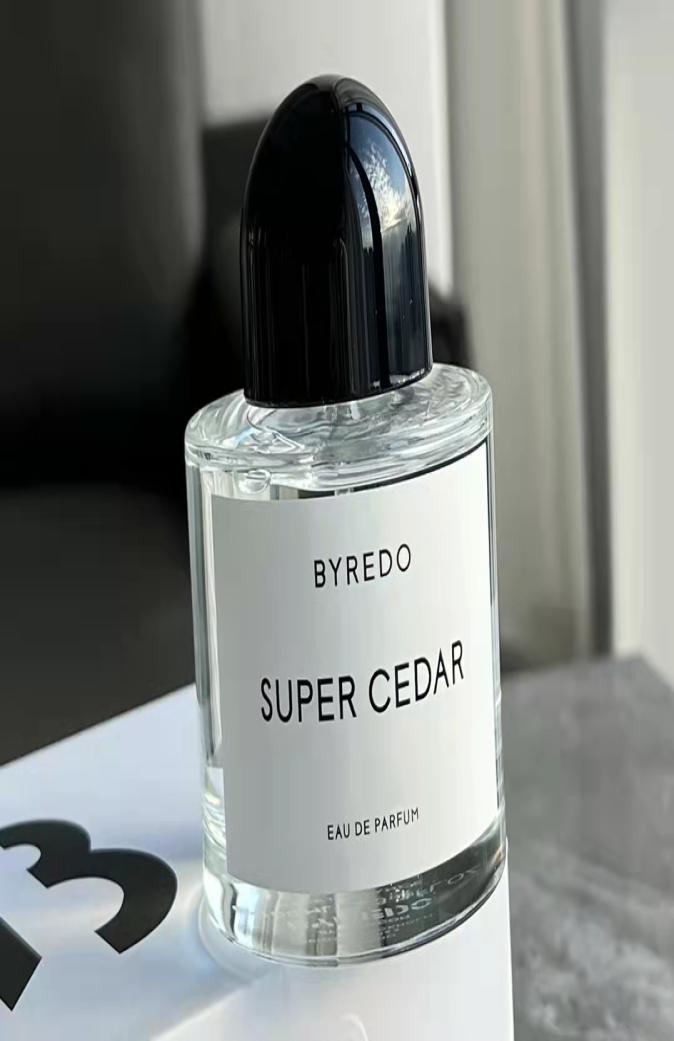 Byredo super cedar 100ML Eau de parfum Neutral Fragrance long lasting Time High Fragrances unisex body mist fast ship Fast Deliver5651706
Byredo super cedar 100ML Eau de parfum Neutral Fragrance long lasting Time High Fragrances unisex body mist fast ship Fast Deliver5651706
