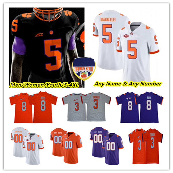 NCAA Orange Bowl Clemson Tigers College Football Jerseys DJ Uiagalelei Will Shipley Antonio Williams Davis Allen Phil Mafah Barrett Carter Lawrence Joseph Ngata 4X, Man white with orange bowl patch
NCAA Orange Bowl Clemson Tigers College Football Jerseys DJ Uiagalelei Will Shipley Antonio Williams Davis Allen Phil Mafah Barrett Carter Lawrence Joseph Ngata 4X, Man white with orange bowl patch