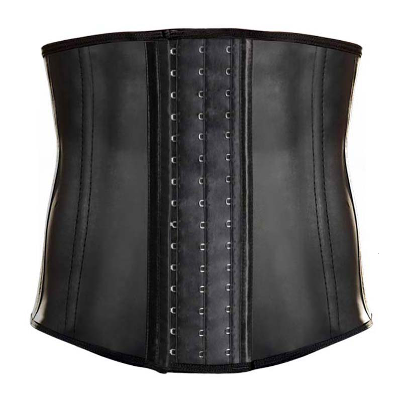 Waist Tummy Shaper Latex Men Corset Trainer 9 Steel Boned Body Cincher Belt Girdle Shapewear Weight Loss 221208, Black2
Waist Tummy Shaper Latex Men Corset Trainer 9 Steel Boned Body Cincher Belt Girdle Shapewear Weight Loss 221208, Black2