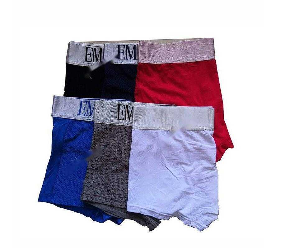 Mesh Breathable 5 Boxers Underpants Shorts For Man Sexy Underwear Casual Short Modal Male Gay Underwears BoxerShorts, Mix color
Mesh Breathable 5 Boxers Underpants Shorts For Man Sexy Underwear Casual Short Modal Male Gay Underwears BoxerShorts, Mix color