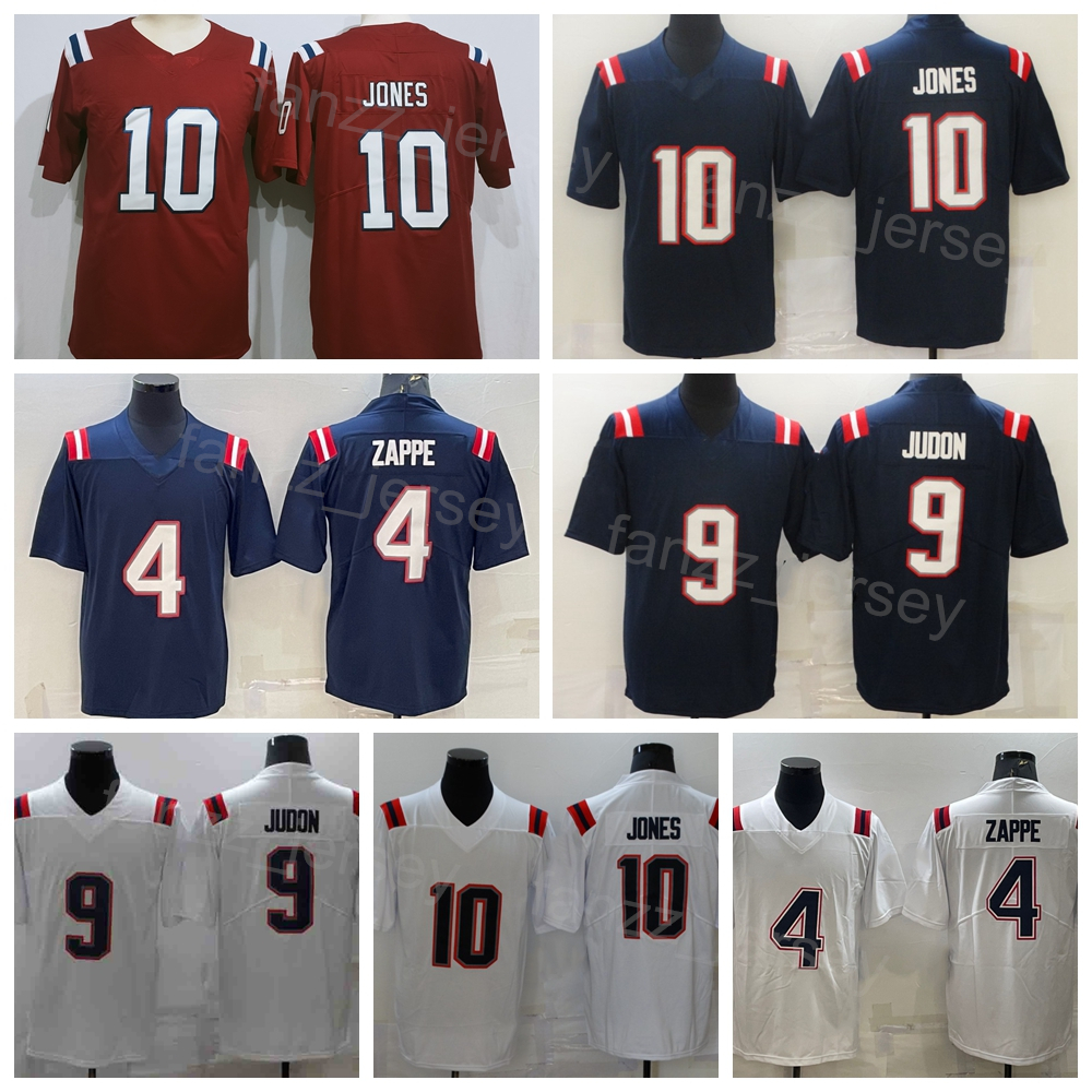 Men Football 9 Matthew Judon Jerseys 10 Mac Jones 4 Jarrett Stidham Color Rush Team Navy Blue Red White Grey Color Embroidery And Sewing For Sport Fans Breathable
Men Football 9 Matthew Judon Jerseys 10 Mac Jones 4 Jarrett Stidham Color Rush Team Navy Blue Red White Grey Color Embroidery And Sewing For Sport Fans Breathable