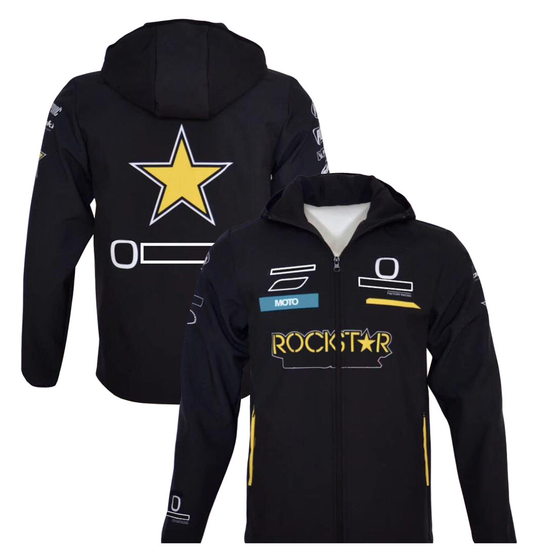 MTB ATV Riding Full Zip Fleece Hoodies Sweatshirt Motorbike Sports Motorcycle Hoodie Motocross Racing Windproof Jacket Windbreaker free shipping