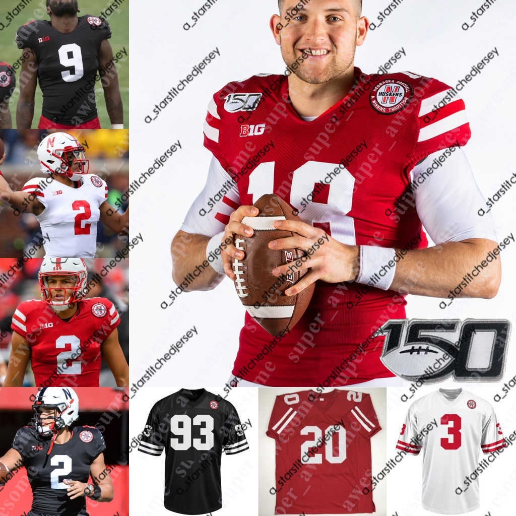 Football Jerseys NCAA Nebraska Cornhuskers Football Jersey Gabe Ervin Rahmir Johnson Samori Toure Markese Stepp Austin Allen Wyatt Liewer Nick Henrich Weston, White black
Football Jerseys NCAA Nebraska Cornhuskers Football Jersey Gabe Ervin Rahmir Johnson Samori Toure Markese Stepp Austin Allen Wyatt Liewer Nick Henrich Weston, White black