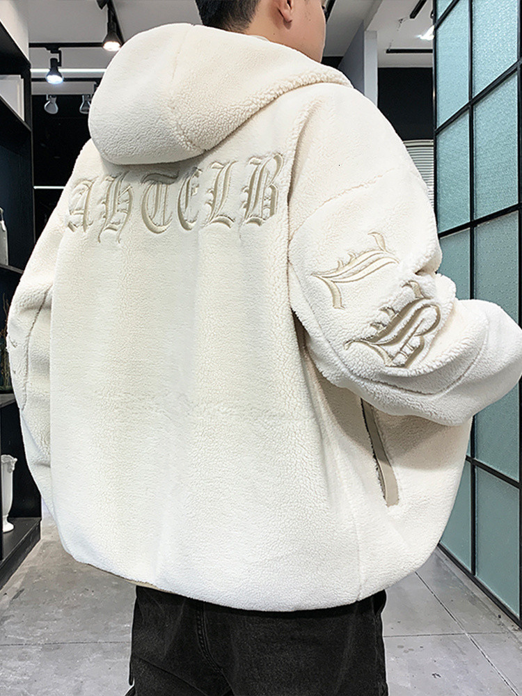 Men's Down Parkas Winter Parka Fleece Jacket Fashion Letter Embroidery Hooded Windbreaker Oversized Coat Men Casual Thicken Warm 221208, Beige
Men's Down Parkas Winter Parka Fleece Jacket Fashion Letter Embroidery Hooded Windbreaker Oversized Coat Men Casual Thicken Warm 221208, Beige