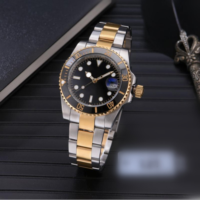 Ceramic Bezel Mens watches 41MM Automatic Mechanical 2813 Movement Watch Luminous Sapphire Waterproof Sports Self-wind Fashion Wristwatches montre de 