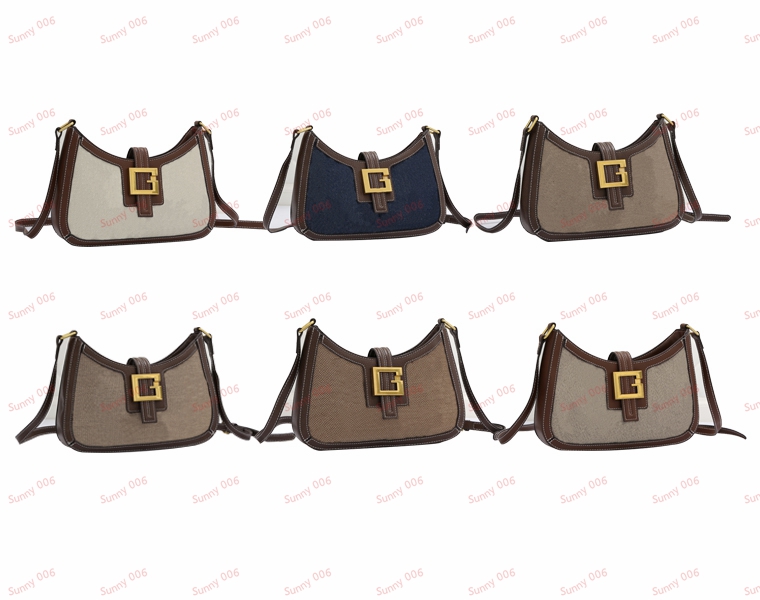 Retro Half Moon Bag Messenger Bag Luxury Classic Lady Handbag Wallet Multi Color Fashionable Crescent Package Designer Saddle Bags, Small blue
Retro Half Moon Bag Messenger Bag Luxury Classic Lady Handbag Wallet Multi Color Fashionable Crescent Package Designer Saddle Bags, Small blue