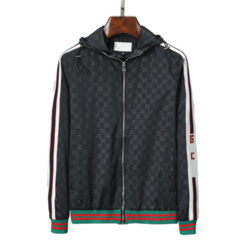 2022 Fashion designer Mens Jacket Spring Autumn Outwear Windbreaker Zipper clothes Jackets Coat Outside can Sport Size M-3XL Men's Clothing #07
2022 Fashion designer Mens Jacket Spring Autumn Outwear Windbreaker Zipper clothes Jackets Coat Outside can Sport Size M-3XL Men's Clothing #07