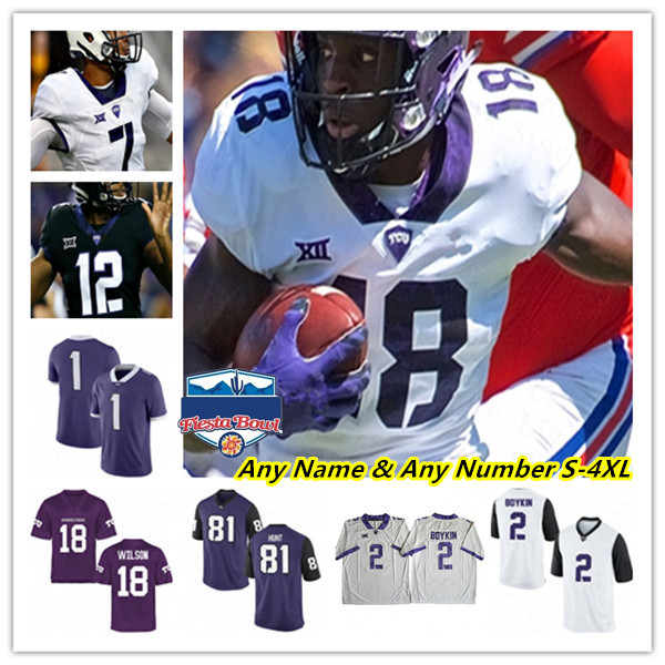 Ncaa Fiesta Bowl TCU Horned Frogs College Football Jerseys Max Duggan Kendre Miller Emari Demercado Quentin Johnston Taye Barber Derius Davis Dee Winters Hodges 4xl, Men black
Ncaa Fiesta Bowl TCU Horned Frogs College Football Jerseys Max Duggan Kendre Miller Emari Demercado Quentin Johnston Taye Barber Derius Davis Dee Winters Hodges 4xl, Men black