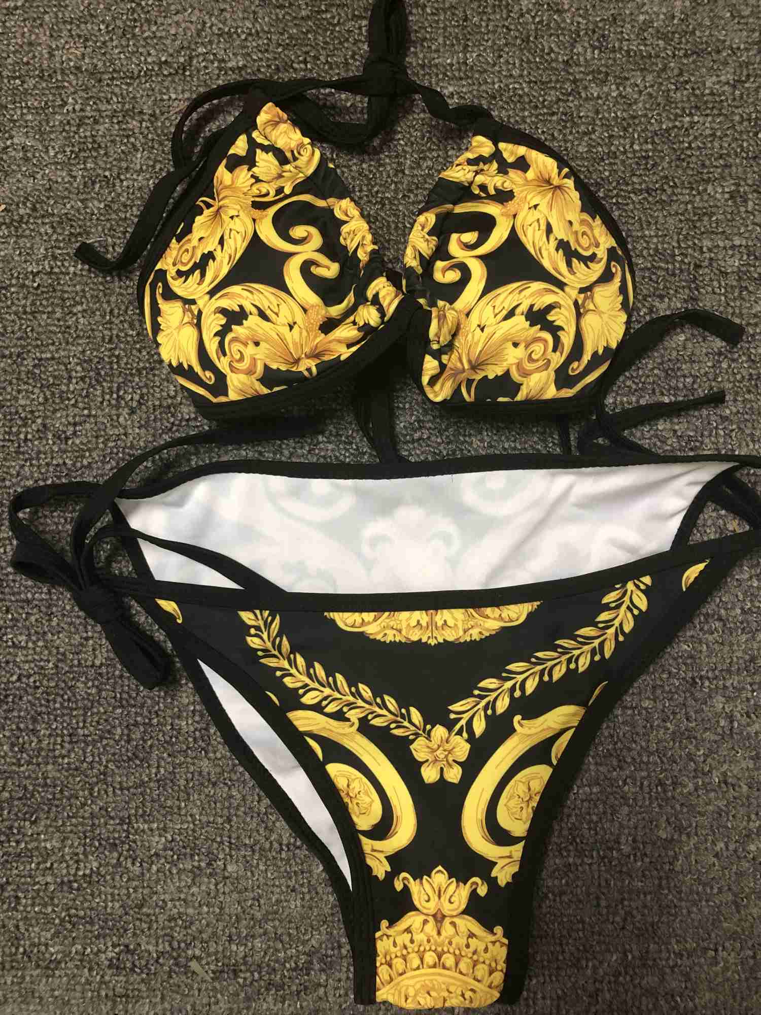 Swim Wear 2021 New Gold Design Bikini Swimwear for Women Sexy Bathing Suit Beachwear Summer two piece Sexy Lady Swimsuit T221208
Swim Wear 2021 New Gold Design Bikini Swimwear for Women Sexy Bathing Suit Beachwear Summer two piece Sexy Lady Swimsuit T221208
