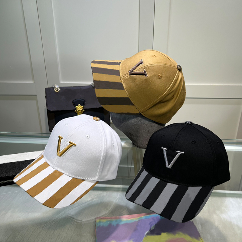 Classic Designer Ball Caps Summer Mens Women Designer Baseball Cap with Letters Embroidery Fashion Street Hat Beanies Bucket Hats 3 Colors