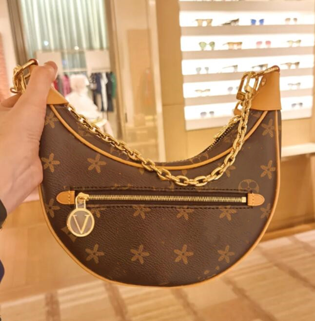 Designer bags Shoulder bag handbag women's Fashion bagg Cross Body Half Moon Luxuries Genuine Leather Classic Retro wallets handle square Purse, Brown
Designer bags Shoulder bag handbag women's Fashion bagg Cross Body Half Moon Luxuries Genuine Leather Classic Retro wallets handle square Purse, Brown