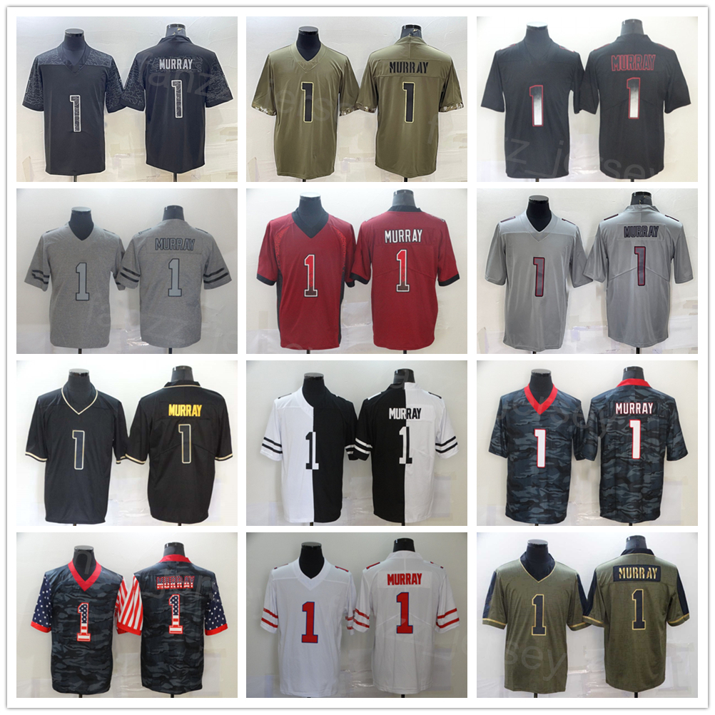 Men Football 1 Kyler Murray Jersey Turn Back The Clock Olive Salute To Service Goddess Hyphenation Shadow Flag Hemp Grey Rainbow Leopard Grain Embroidery And Sewing, Black 
Men Football 1 Kyler Murray Jersey Turn Back The Clock Olive Salute To Service Goddess Hyphenation Shadow Flag Hemp Grey Rainbow Leopard Grain Embroidery And Sewing, Black