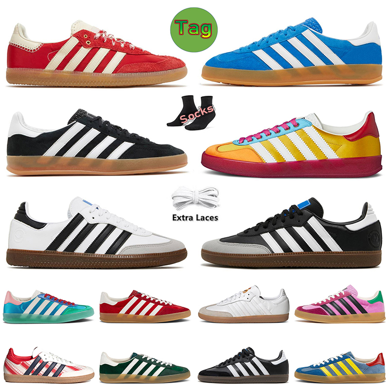 Hotsale Fashion Casual Shoes Samba Series og army skate sneakers vegan gazelles black white gum Forums Buckle Lows 84 topquality mens womens trainers Size 36-45, C17 pink 36-39
Hotsale Fashion Casual Shoes Samba Series og army skate sneakers vegan gazelles black white gum Forums Buckle Lows 84 topquality mens womens trainers Size 36-45, C17 pink 36-39