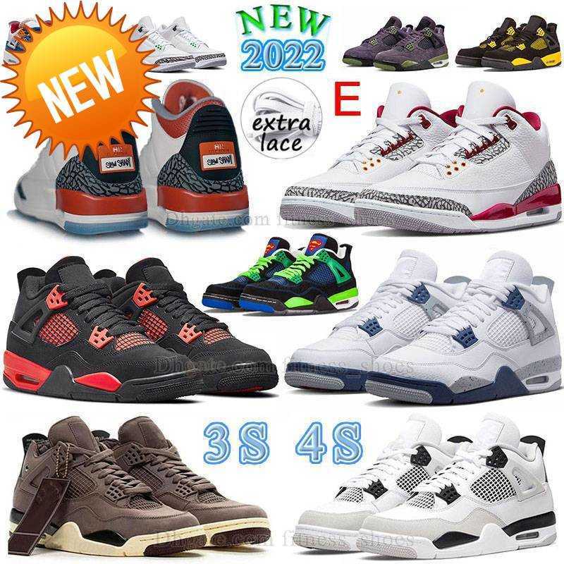 2023 Jumpman 4 Retro 4s 3s Mens Basketball Shoes J Military Black Cat Fire Red Thunder Midnight Navy Jordens 3 Eminem x Slim Shady J3 J4, A35 40-47 international flight
2023 Jumpman 4 Retro 4s 3s Mens Basketball Shoes J Military Black Cat Fire Red Thunder Midnight Navy Jordens 3 Eminem x Slim Shady J3 J4, A35 40-47 international flight