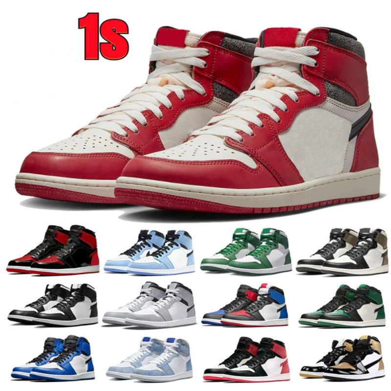 1 Mens High Og 1S Basketball Shoes JumpmanUniversity Blue Patent Bred Heritage Brotherhood Gorge Green Dark Mocha Black White Pale Ivory Unc, 030
1 Mens High Og 1S Basketball Shoes JumpmanUniversity Blue Patent Bred Heritage Brotherhood Gorge Green Dark Mocha Black White Pale Ivory Unc, 030