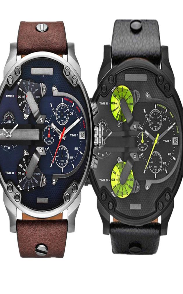 2021 montres 50mm Men039s Watch DZ7313 High Quality Leather Band Luxury Quartz Watches orologio da polso3605675
2021 montres 50mm Men039s Watch DZ7313 High Quality Leather Band Luxury Quartz Watches orologio da polso3605675
