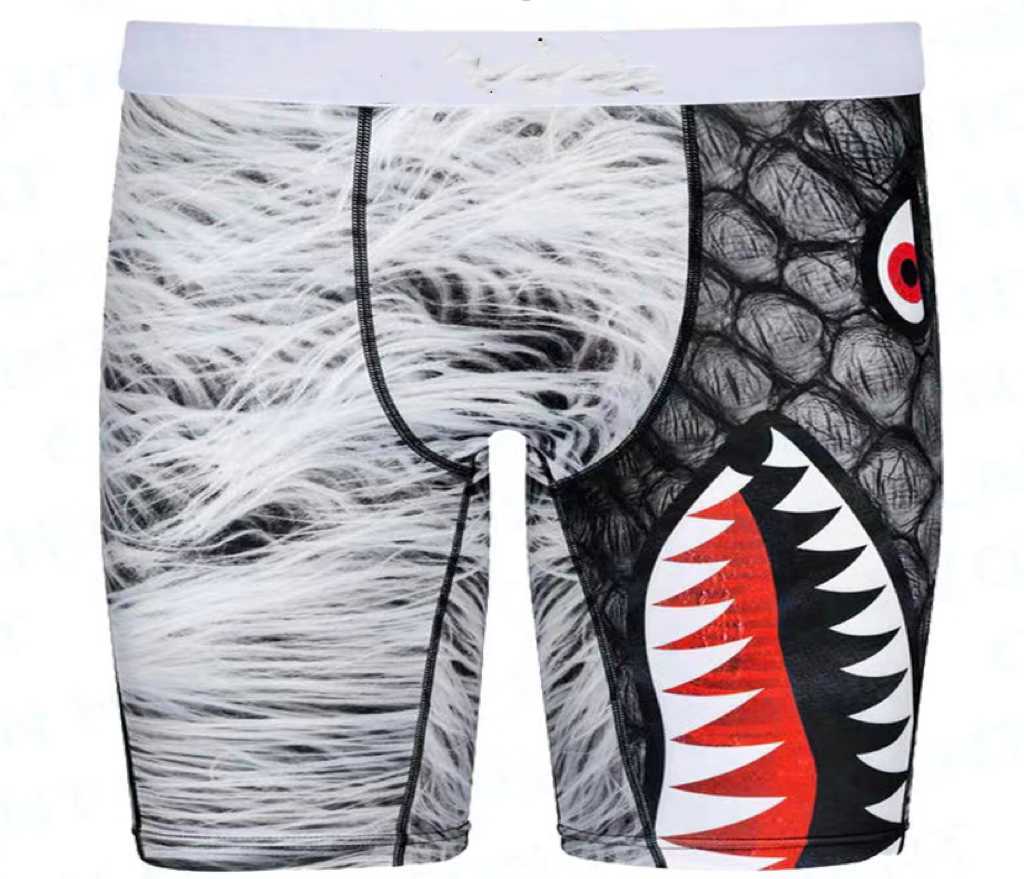 Plus Size Desinger Shorts For Men Boy Summer Trendy Underwear Underpants Printed Short Pants Boxers Briefs With Package