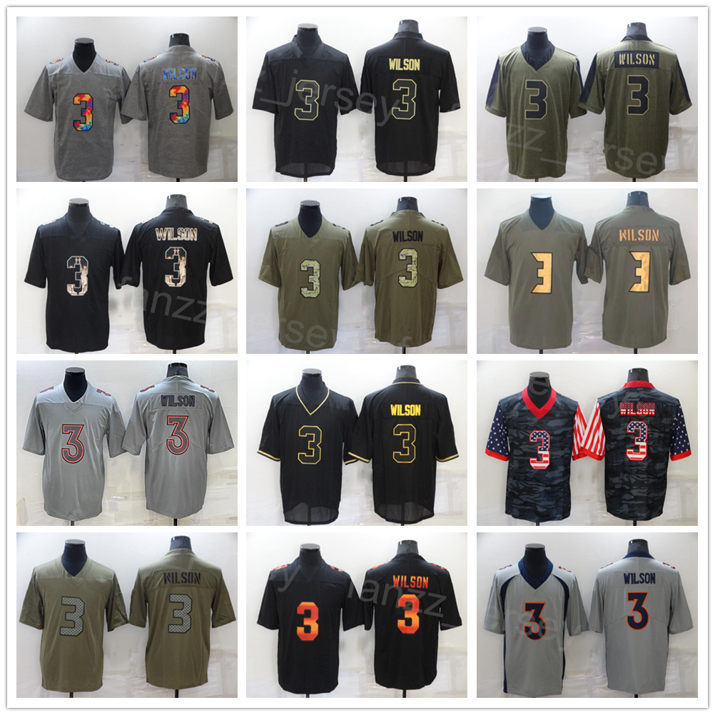 Men Football 3 Russell Wilson Jerseys Olive Salute To Service USMC Turn Back The Clock Rainbow Leopard Grain Hyphenation Goddess Shadow Flag Hemp Grey Drift Smoke, Black
Men Football 3 Russell Wilson Jerseys Olive Salute To Service USMC Turn Back The Clock Rainbow Leopard Grain Hyphenation Goddess Shadow Flag Hemp Grey Drift Smoke, Black