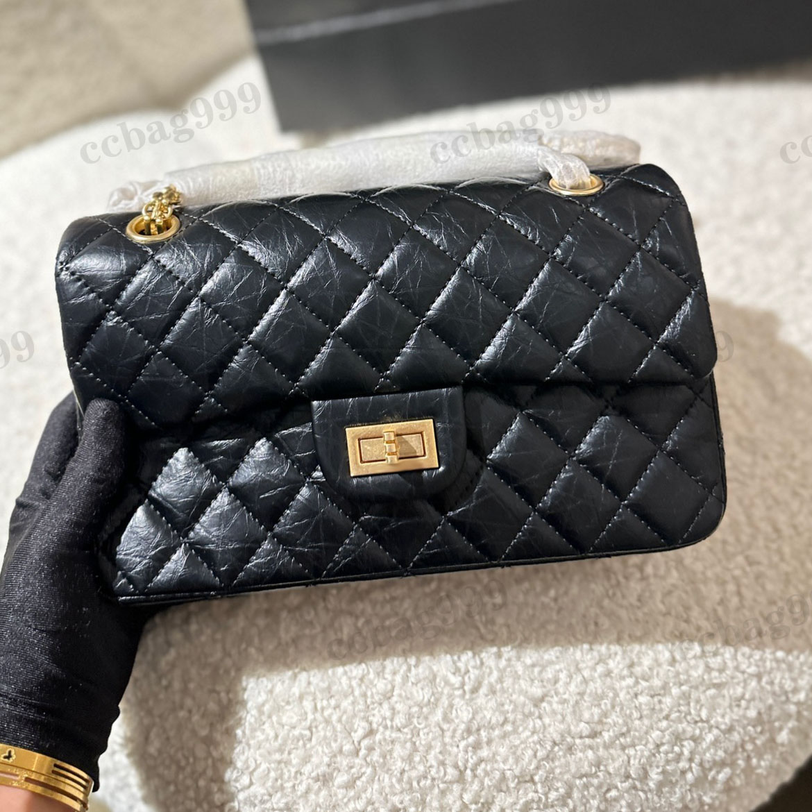 Classic 2.55 Flap Quilted Designer Bags Vintage Genuine Leather Matelasse Gold Hardware Chain Multi Pochette Shoulder Purse Womens Luxury Handbags Crossbody 25CM, Box
Classic 2.55 Flap Quilted Designer Bags Vintage Genuine Leather Matelasse Gold Hardware Chain Multi Pochette Shoulder Purse Womens Luxury Handbags Crossbody 25CM, Box