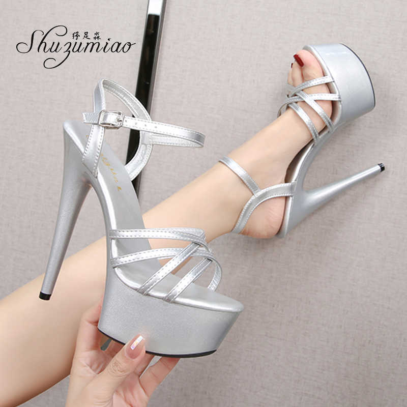 Sandals Shoes Women Stiletto sandals Striptease Walking Show Model high-heeled Platform Wedding Female New T221209, Black
Sandals Shoes Women Stiletto sandals Striptease Walking Show Model high-heeled Platform Wedding Female New T221209, Black