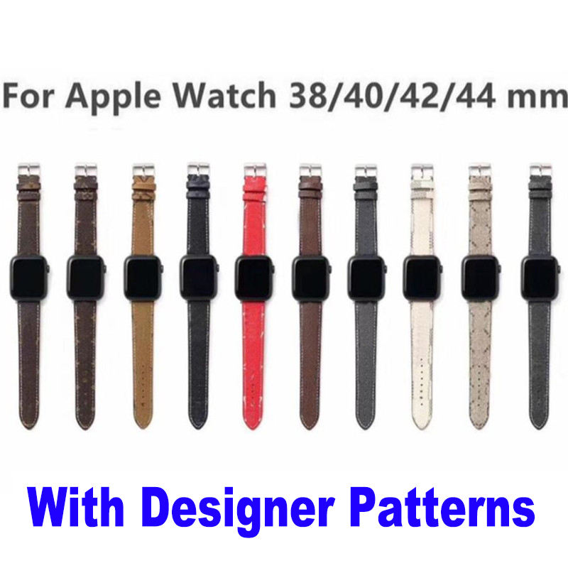 Top Fashion PU Leather Straps for Apple Watch 8 7 6 5 4 3 2 Brown Small L Flower Designer Watchbands Smart iWatch Bands 49mm 45mm 38mm 40mm 42mm 44mm Watches Wristband Belt
Top Fashion PU Leather Straps for Apple Watch 8 7 6 5 4 3 2 Brown Small L Flower Designer Watchbands Smart iWatch Bands 49mm 45mm 38mm 40mm 42mm 44mm Watches Wristband Belt