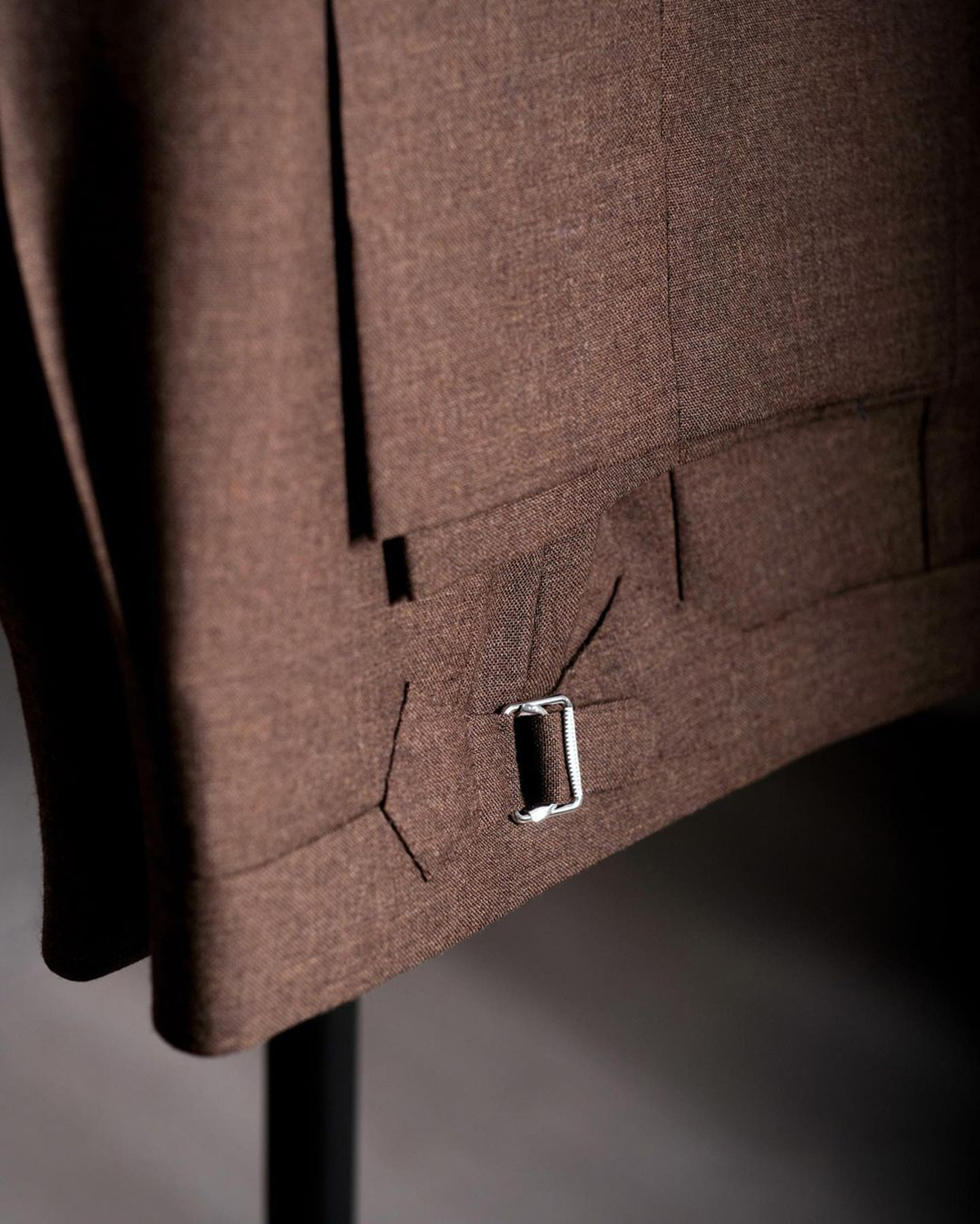 Men's Slim Wedding Tuxedo Suit Piece Long Coat, Vest, Pants - Notched Lapel, Modern Formal, 3 Outer Pockets, 2024 Customized Fit