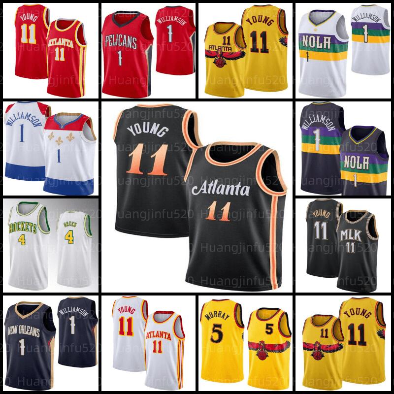 Zion 1 Williamson NOP Pelican New Orlean Basketball Jerseys Trae Young Jersey Dejounte Murray 5 11 mens, Men jersey
Zion 1 Williamson NOP Pelican New Orlean Basketball Jerseys Trae Young Jersey Dejounte Murray 5 11 mens, Men jersey