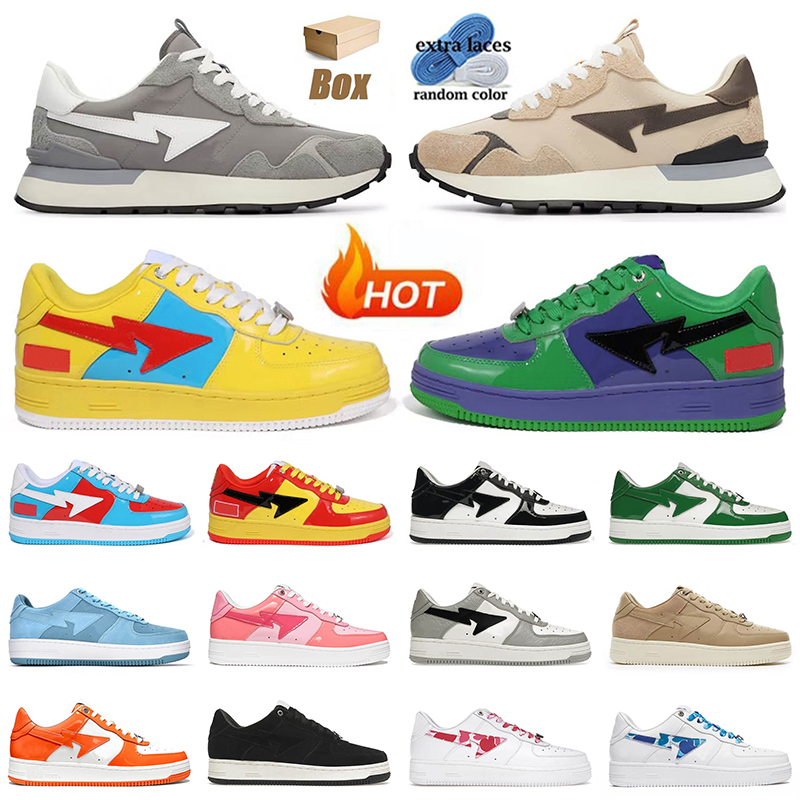 With Box 2023 Designer Bapesta Shoes Bapestas Baped Sk8 Sta for Men Women Platform Sneakers Camo Blue Green Sports Trainers Athletic Runners 36-45, A42 jjjjound
With Box 2023 Designer Bapesta Shoes Bapestas Baped Sk8 Sta for Men Women Platform Sneakers Camo Blue Green Sports Trainers Athletic Runners 36-45, A42 jjjjound