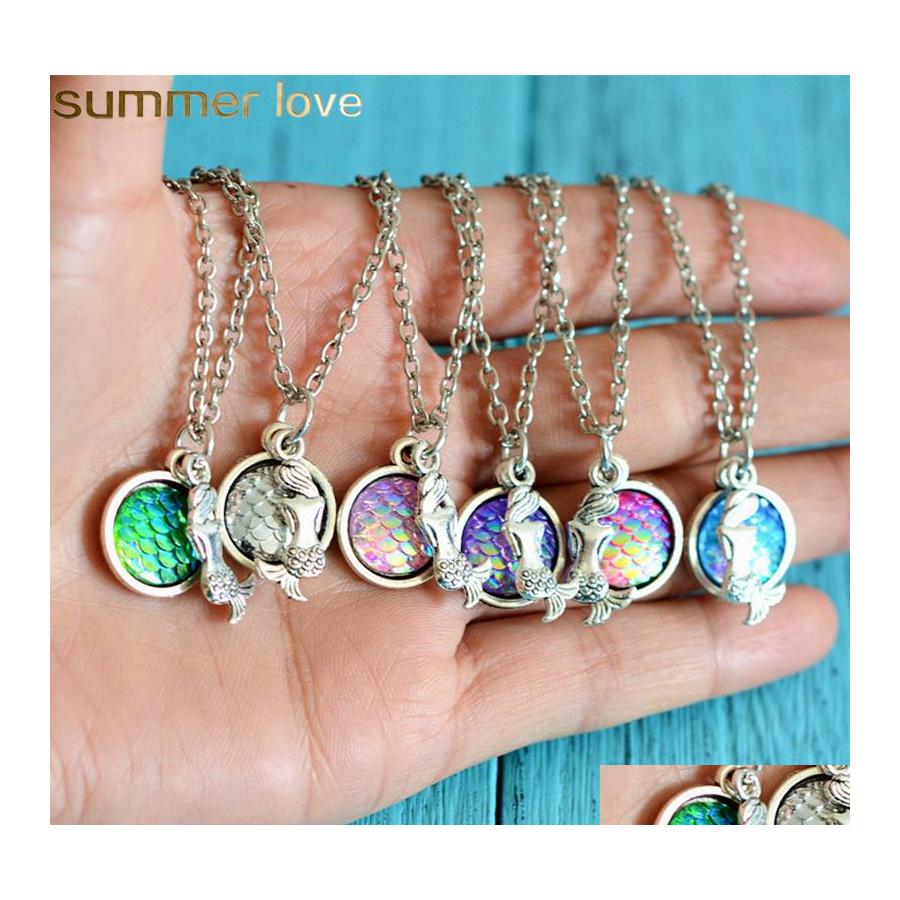 Pendant Necklaces Mermaid Scale Necklace Fish Wholesale Fashion Selling Simple Design Jewelry For Women Drop Delivery Pendants Otg8X
Pendant Necklaces Mermaid Scale Necklace Fish Wholesale Fashion Selling Simple Design Jewelry For Women Drop Delivery Pendants Otg8X
