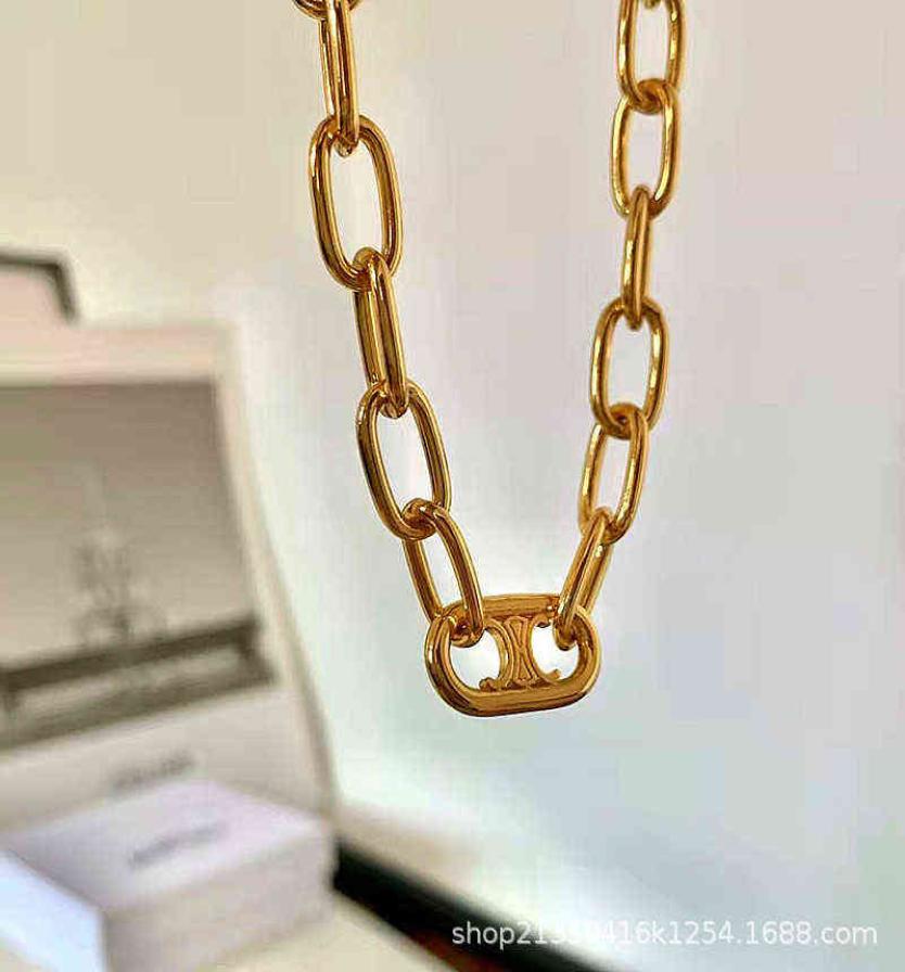 Arc Designer Celi De Triomphe Necklace Finish Brass Chain Link Choker Collarbone Thick3836059
Arc Designer Celi De Triomphe Necklace Finish Brass Chain Link Choker Collarbone Thick3836059