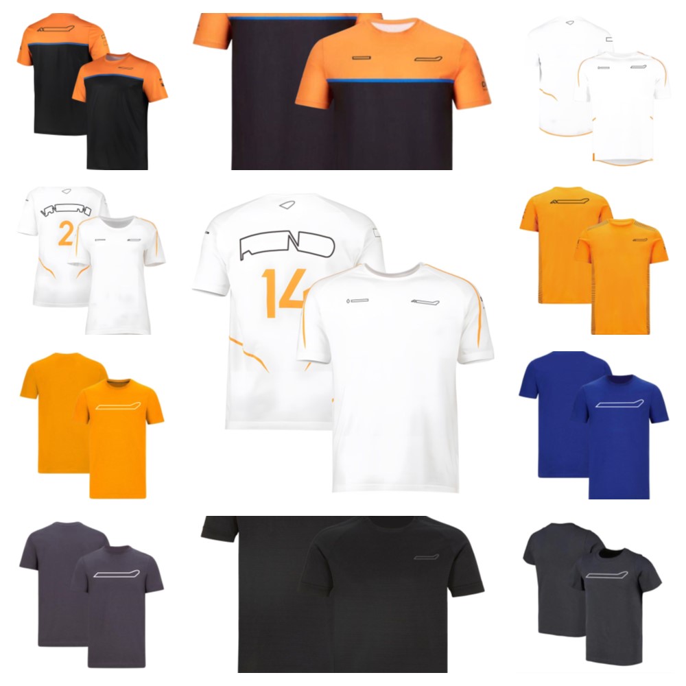 F1 racing suit short sleeve T-shirt racing fan series team version round neck quick-drying top breathable sports jersey
F1 racing suit short sleeve T-shirt racing fan series team version round neck quick-drying top breathable sports jersey