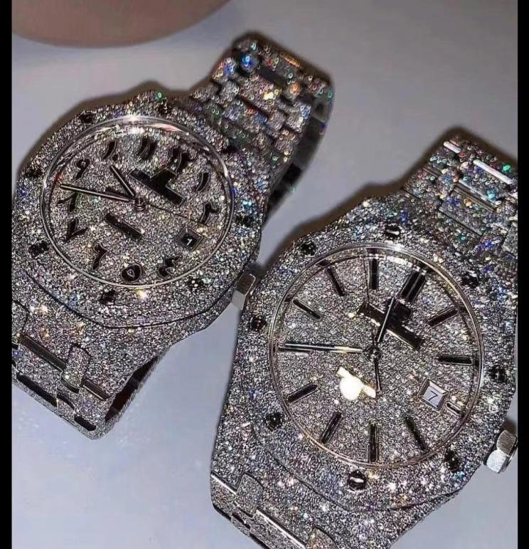 moissanite Mosang stone diamond watches customization can pass the test of mens automatic mechanical movement waterproof watch TOP3566834, Black
moissanite Mosang stone diamond watches customization can pass the test of mens automatic mechanical movement waterproof watch TOP3566834, Black