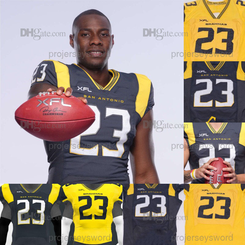 2023 Brahmas Jersey Jack Coan Jawon Pass Reid Sinnett Kalen Ballage Jon Hilliman Jacques Patrick Landen Akers Fred Brown Travis Jonsen Ben Beise XFL Football Jerseys, Black
2023 Brahmas Jersey Jack Coan Jawon Pass Reid Sinnett Kalen Ballage Jon Hilliman Jacques Patrick Landen Akers Fred Brown Travis Jonsen Ben Beise XFL Football Jerseys, Black