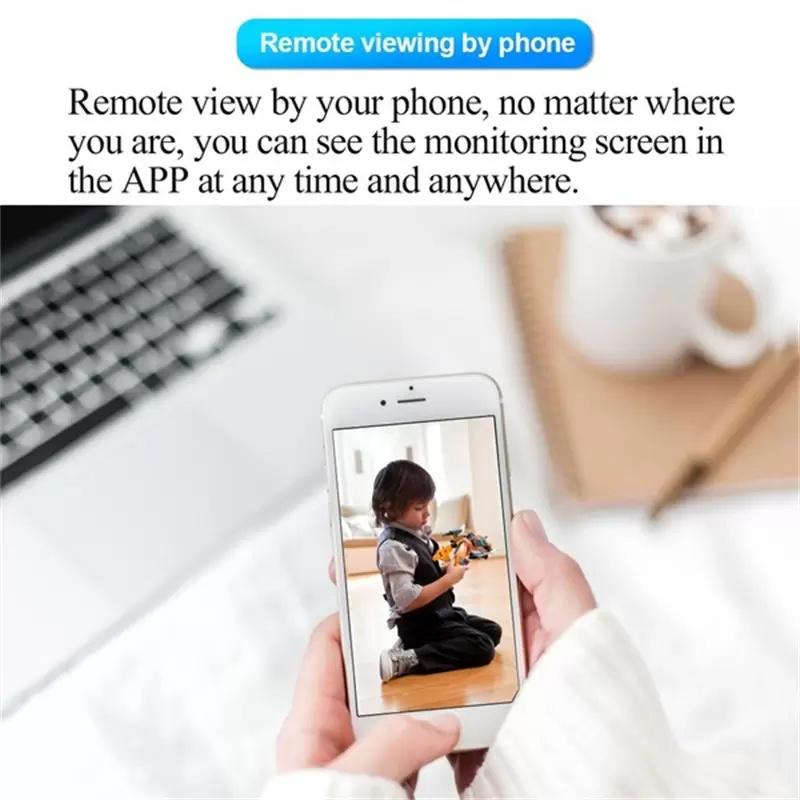 IP Cameras Bulb Camera 1080P HD Wireless Panoramic Home Security WiFi CCTV Fisheye Lamp Camera 360 Degree Home Security