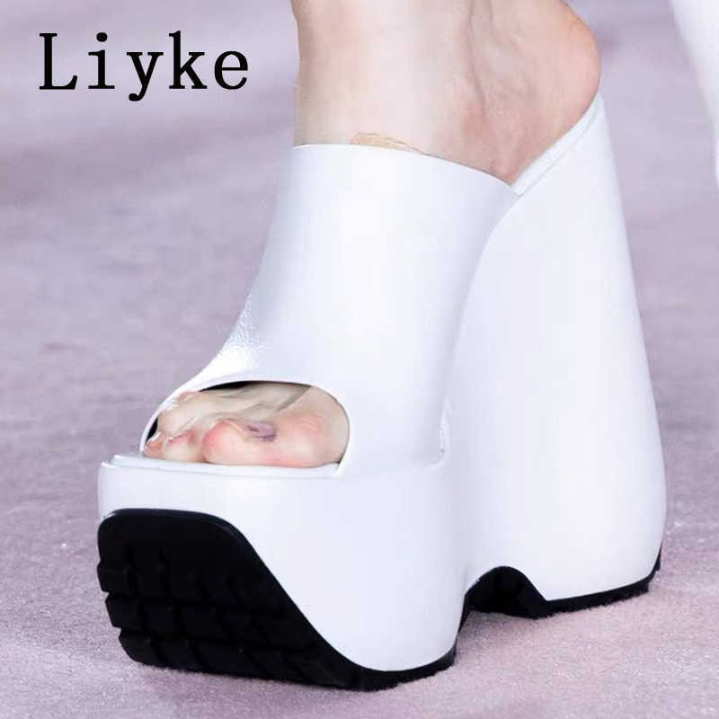 Sandals Liyke Size -42 Fashion Peep Toe Wedges Shoes For Women Thick Bottom Platform High Heels Slippers Female Summer Sandals Black T221209, Red
Sandals Liyke Size -42 Fashion Peep Toe Wedges Shoes For Women Thick Bottom Platform High Heels Slippers Female Summer Sandals Black T221209, Red