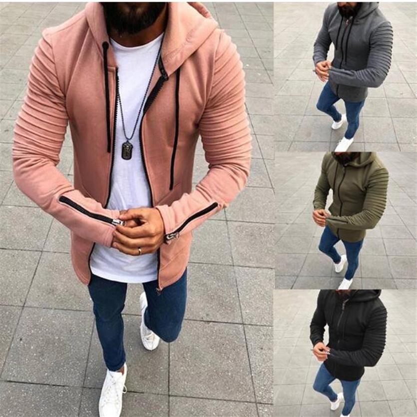 spring and autumn new european and american mens solid color zipper hooded mens jacket cardigan outerwear coats jackets236V, Black
spring and autumn new european and american mens solid color zipper hooded mens jacket cardigan outerwear coats jackets236V, Black