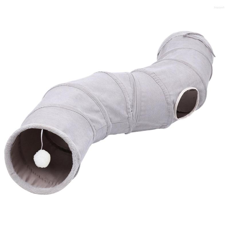 Cat Toys Tunnel Toy 1.24M Funny Pet 3 Holes Play Tubes Balls Collapsible Crinkle Kitten Puppy Dog
Cat Toys Tunnel Toy 1.24M Funny Pet 3 Holes Play Tubes Balls Collapsible Crinkle Kitten Puppy Dog