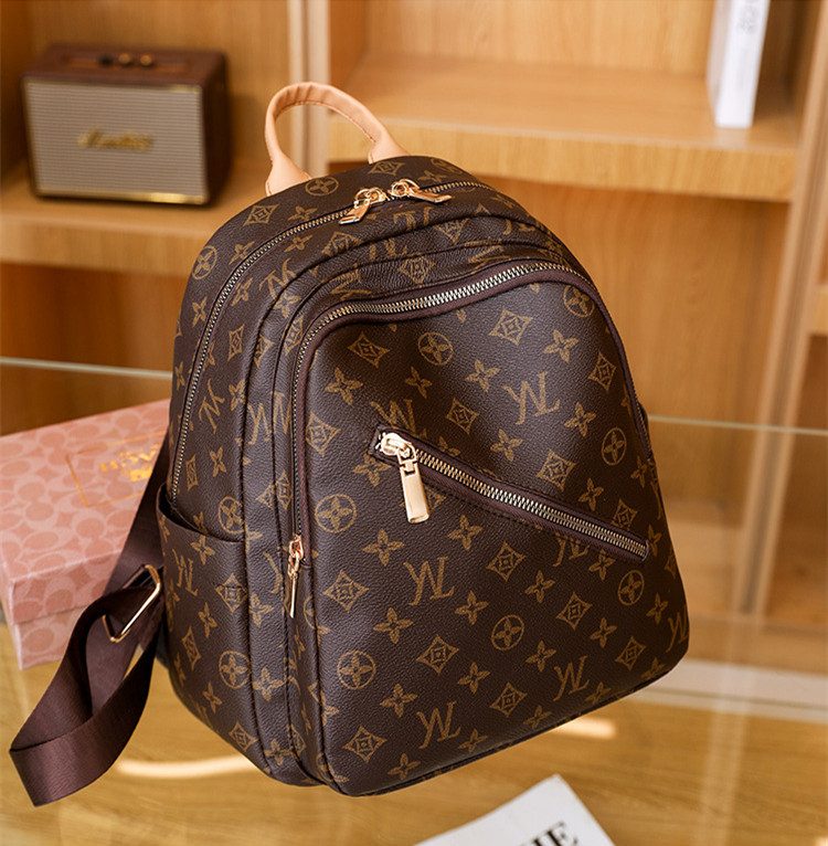 New 2023 viutton PU Leather Backpack Bag Womens Backpacks Designer Backpacks Bags Fashion Casual Men Women Great Shoulder Back pack Style, Black flower
New 2023 viutton PU Leather Backpack Bag Womens Backpacks Designer Backpacks Bags Fashion Casual Men Women Great Shoulder Back pack Style, Black flower