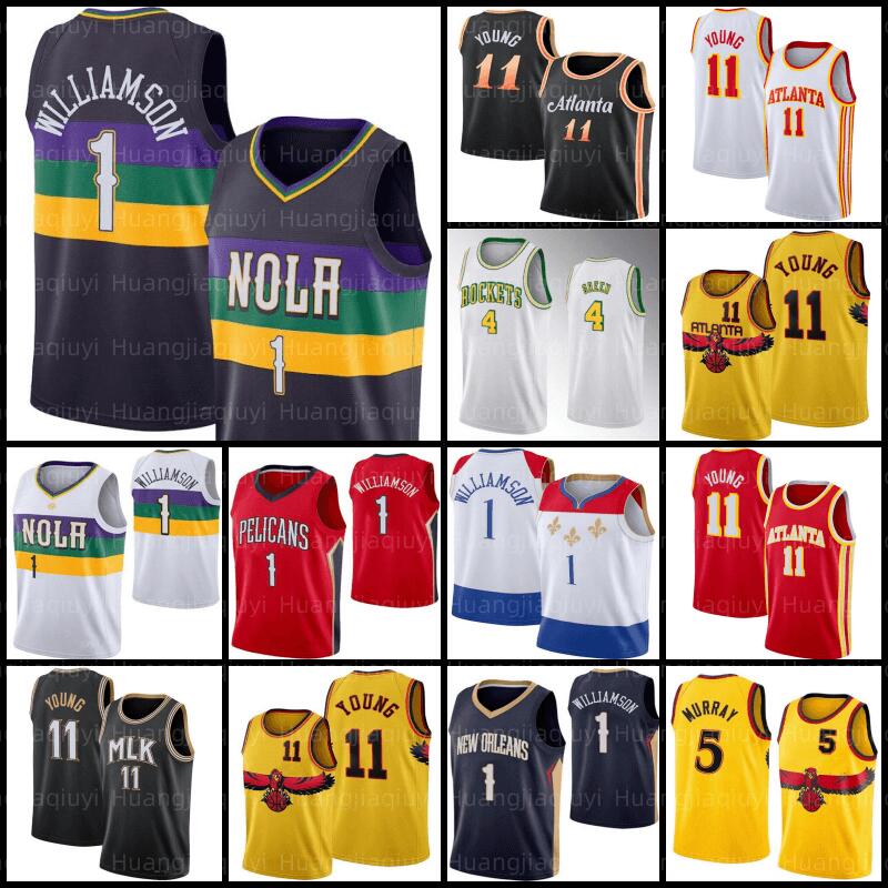 Zion 1 Williamson NOP Pelican New Orlean Basketball Jerseys Trae Young Jersey Dejounte Murray 5 11 2022 mens, Men jersey
Zion 1 Williamson NOP Pelican New Orlean Basketball Jerseys Trae Young Jersey Dejounte Murray 5 11 2022 mens, Men jersey