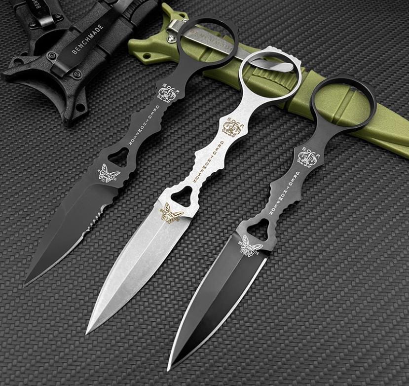 Benchmade 176 SOCP Mini Boot knife 322quot Black Blade Sand Sheath6323018
Benchmade 176 SOCP Mini Boot knife 322quot Black Blade Sand Sheath6323018